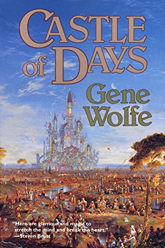 the cover of Gene Wolfe's Castle of Days